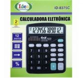 Calculadora Eletrônica De Balcão Com Painel Solar 12 Dígitos.