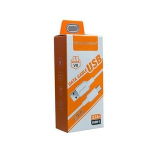 Cabo de Dados USB Carregador 2.1A V8 H'maston.