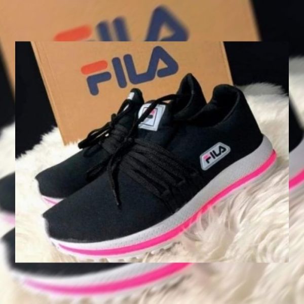 Tênis Fila F1 Feminino Casual Confortável.