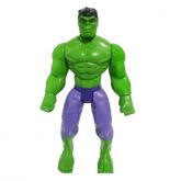 Boneco do Hulk Grande Articulado C/ Luz Led 40 Cm.