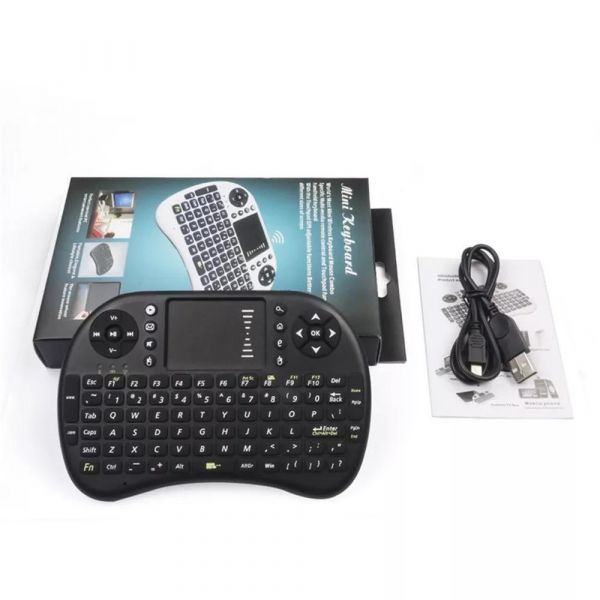 Mini Teclado Wireless com Led.